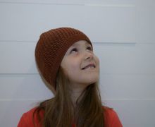Шапка Шоколадка.