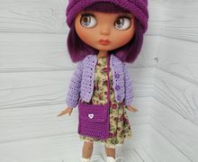 Комплект одежды для кукол Блайз