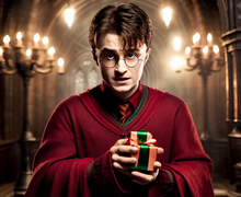 How to make a gift for harry potter fans