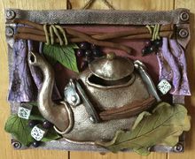 Чай со смородиной.