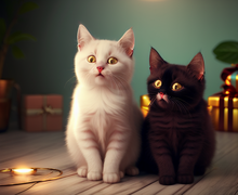 How to make a gift for cat lovers