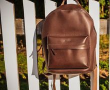 Рюкзак из кожи BOXI