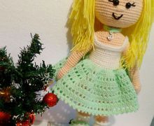 Кукла "Маша"