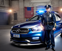 How to make a gift for police officers