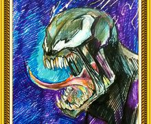 картина по мотивам фильма VENOM