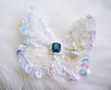 Бабочка свадебная