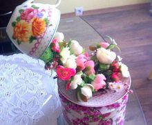 Декоративная кружка/чашка