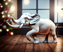 How to make a gift for White Elephant