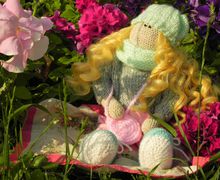 Интерьерная кукла Даша