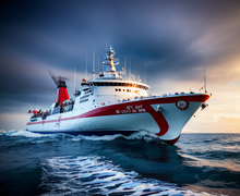 How to make a gift for coast guard