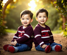 How to make a gift for twins boys