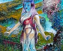 Исчезнувший город.