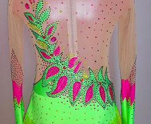 Платье для фигурного катания.