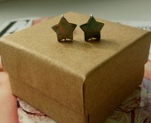 Серьги с перламутром