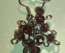 Серьги "Bunch of grapes"