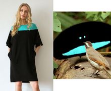 Махровое платье с цветной вставкой COMFORT line by Ksusha Raikova