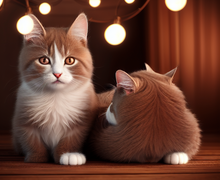 How to make a gift for cat lovers