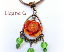 Кулон "Роза"