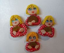 "Домовёнок с денежкой".