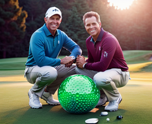 How to make a gift for golfers