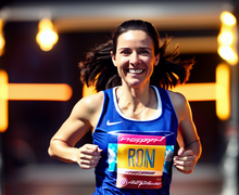 How to make a gift for runner gifts for her