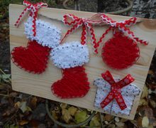 панно String Art