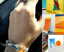 Сет из двух браслетов