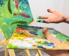 Арт-студия "Бешеный Карандаш". Уроки рисования