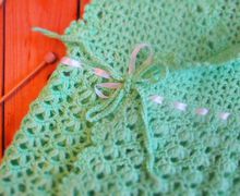 Платье для новорожденной