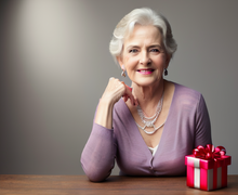 How to make a gift for older women
