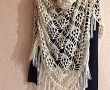 шаль косынка