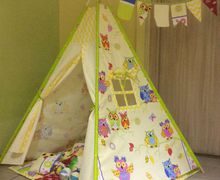 Совушки - вигвам, игровой комплект