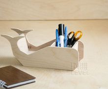 Подставка для канцелярии "Кит"