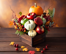 How to make a gift for Thanksgiving