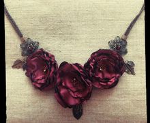 Колье "Божоле"