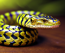 How to make a gift for snake