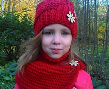 Снуд "Красная осень"