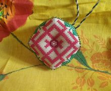 Оберег в машину с ароматом лаванды