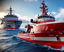 How to make a gift for coast guard