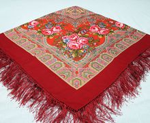 Платок 'Таинственная муза'