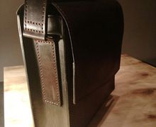 сумка мужская ручной работы на заказ