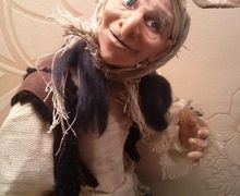 Вот и уехала моя Баба-Яга на постоянное место жительства