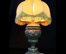 Настольная лампа в викторианском стиле!