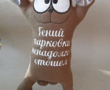 Кот Саймона на присосках