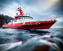 How to make a gift for coast guard