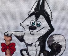 Вышивка крестом "Мой приз"