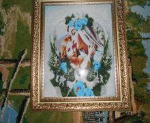 Икона Божия Мать с Младенцем