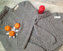 Фемели лук. Свитера