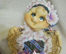 куколка-корзинка"Лакомка"
