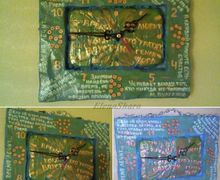 Часы настенные "Время".